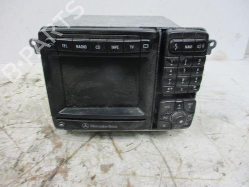 Module électronique MERCEDES-BENZ S-CLASS (W220, V220) S 430, S 430 L (220.070, 220.170) (279 hp) 18797191