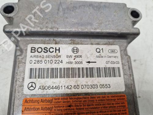 Control unit MERCEDES-BENZ VITO Bus (W639) 119 (639.701, 639.703, 639.705) | BP36569080M11 - Image 5