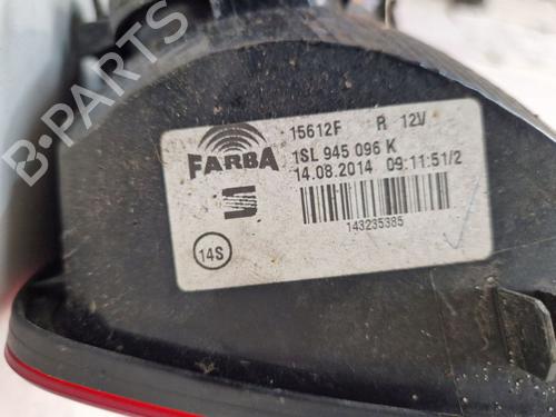 Right taillight SEAT Mii (KF1, KE1) 1.0 | BP29102913C35 