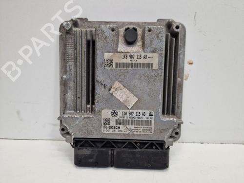 Engine control unit (ECU) VW GOLF V (1K1) 2.0 GTI | BP37140732M57 - Image 2