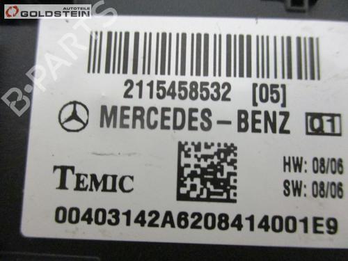 Control unit MERCEDES-BENZ E-CLASS T-Model (S211) E 320 T CDI (211.222) | BP18750590M11