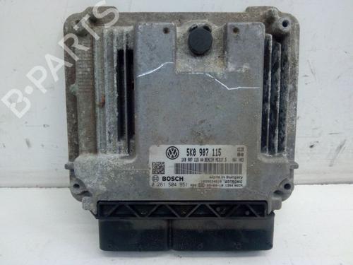 Used Engine control unit (ECU) VW GOLF VI (5K1) 2.0 GTi (210 hp) 29109544