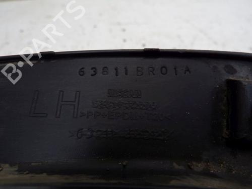 Front left wheel arch trim NISSAN QASHQAI / QASHQAI +2 I (J10, NJ10, JJ10E) 2.0 All-wheel Drive | BP21138113C134 
