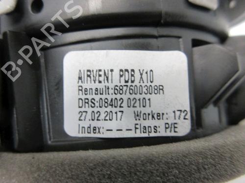 Air vent RENAULT ZOE (BFM_) ZOE | BP29090162I21 