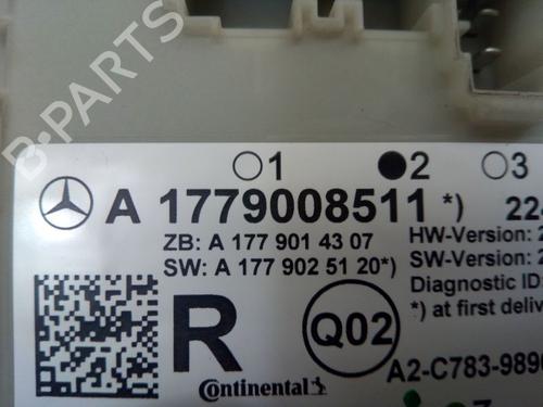Control unit MERCEDES-BENZ A-CLASS (W177) A 200 (177.087) | BP32661397M11 