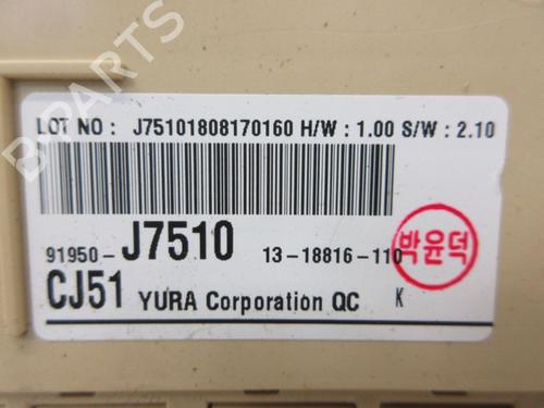 Fuse box KIA PROCEED (CD) 1.0 T-GDI | BP37122237E1 - Image 8
