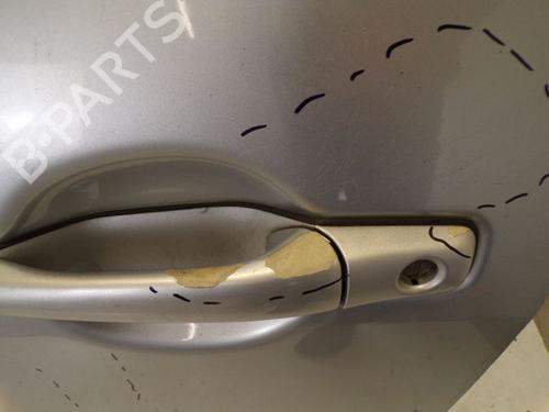 Left front door MITSUBISHI GRANDIS (NA_W) 2.0 DI-D (NA8W) | BP29100143C2 