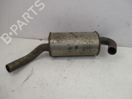 Exhaust system AUDI A3 (8P1) 2.0 TDI 16V | BP29085756M121