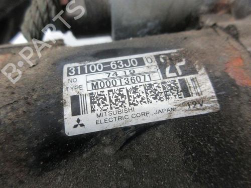 Starter SUZUKI SWIFT III (MZ, EZ) 1.3 (RS413, ZC11S) | BP37130241M8 - Image 6