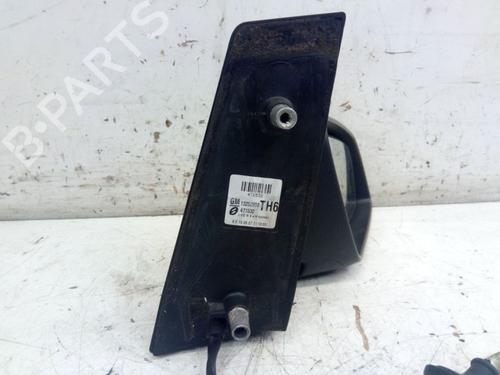 Right mirror OPEL ZAFIRA / ZAFIRA FAMILY B (A05) 1.8 (M75) | BP29106557C27 