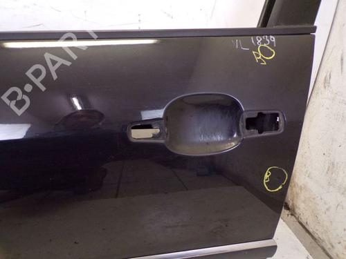 Left front door PEUGEOT 407 (6D_) 2.0 HDi 135 (6DRHRH, 6DRHRE, 6DRHRG, 6DRHRJ) | BP29090969C2 