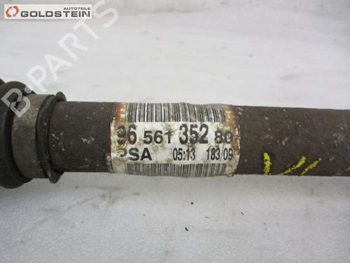 Driveshaft PEUGEOT 308 CC (4B_) 1.6 16V | BP37103287M37 - Image 5