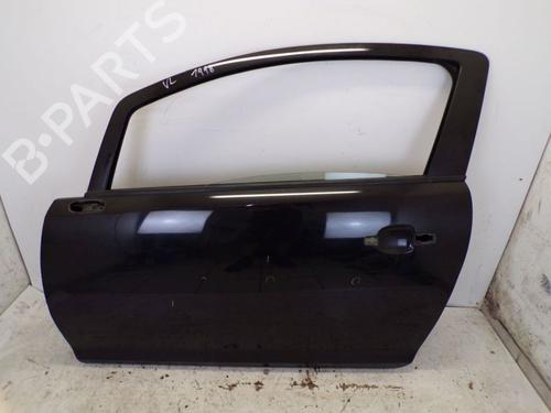 Used Left front door OPEL CORSA D (S07) 1.2 (L08, L68) (80 hp) 19278968