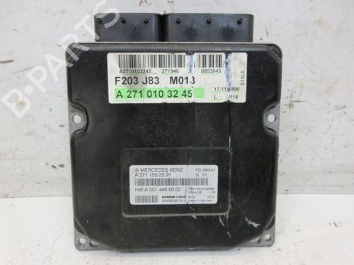 Engine control unit (ECU) MERCEDES-BENZ C-CLASS (W203) C 180 Kompressor (203.046) | BP37124674M57 - Image 3