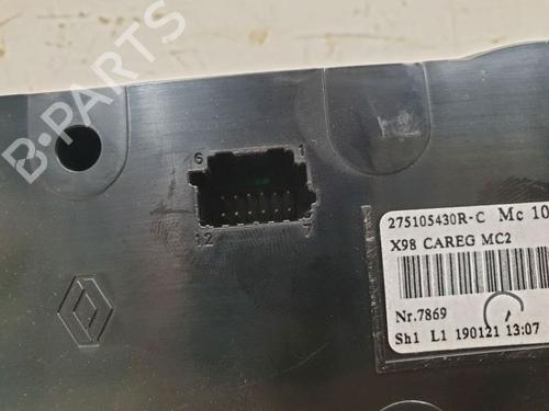 Climate control RENAULT CAPTUR I (J5_, H5_) 1.3 TCe 150 (J5NK, J5JS) | BP39008011I5 - Image 8