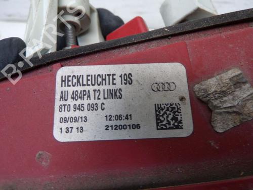 Left tailgate light AUDI A5 Sportback (8TA) 3.0 TDI quattro | BP29100541C79 