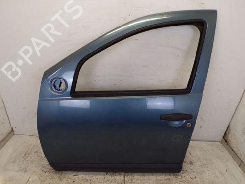 Used Left front door DACIA SANDERO 1.4 (BS0C, BS0A, BS0G, BS1F, BS0E) (75 hp) 26647797