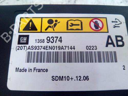 Control unit OPEL ASTRA J Sports Tourer (P10) 1.7 CDTI (35) | BP30669071M11 