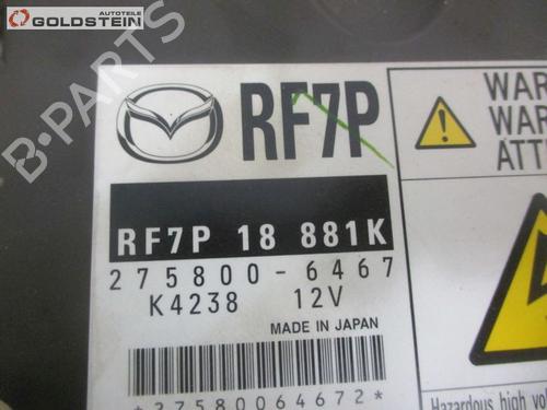 Engine control unit (ECU) MAZDA 5 (CR) 2.0 CD (CR19) | BP37108072M57 - Image 3