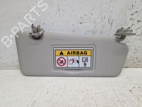 Used Right sun visor RENAULT ZOE (BFM_) ZOE (BFMD) (109 hp) 29105853