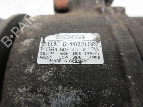 AC compressor SMART FORFOUR (454) 1.3 (454.031) | BP19298360M34 
