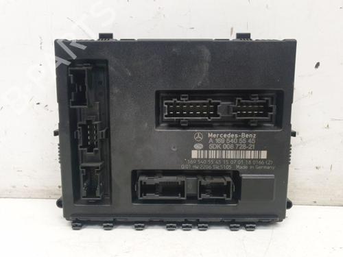 Used Comfort control module Comfort control module MERCEDES-BENZ B-CLASS Sports Tourer (W245) B 180 CDI (245.207) (109 hp) 34737983 34737983