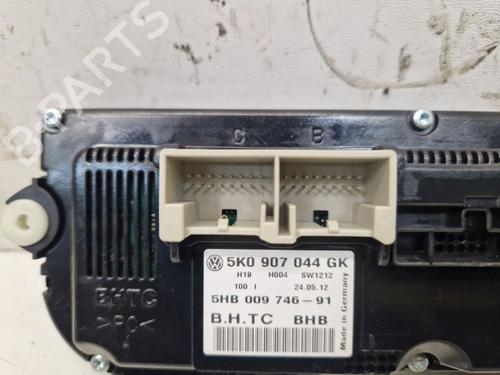 Climate control VW GOLF PLUS V (5M1, 521) 1.6 TDI | BP31377249I5