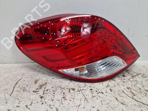 Left taillight PEUGEOT 207 CC (WD_) 1.6 16V | BP29702769C34 