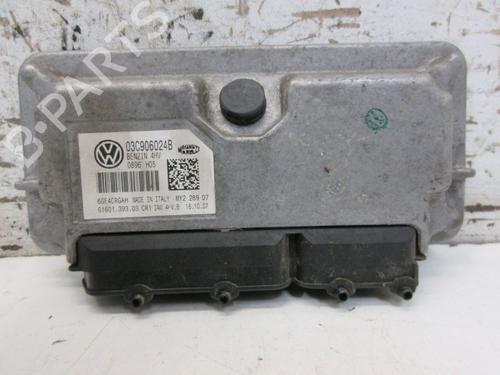 Used Engine control unit (ECU) SKODA FABIA II (542) 1.4 (86 hp) 19297236