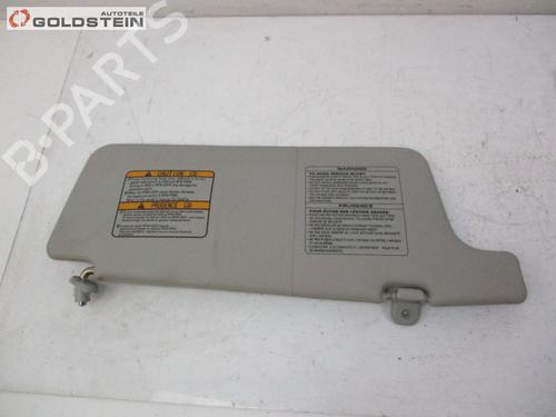 Left sun visor MAZDA BT-50 Pickup (CD, UN) 2.5 MRZ-CD 4x4 (UNY0W3) | BP37100470I1 - Image 2