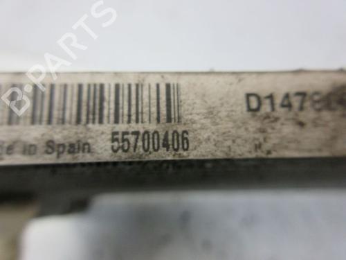 AC radiator FIAT GRANDE PUNTO (199_) 1.4 (199AXB11, 199AXB1A, 199BXB1A, 199AXL1A) | BP28307154M32 