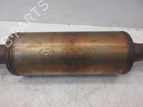 Udstødningssystem HYUNDAI i20 II (GB, IB) 1.0 T-GDI | BP30667876M121 