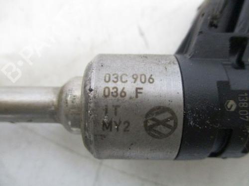 Injector VW GOLF V (1K1) 1.4 TSI | BP37125384M100 - Image 6