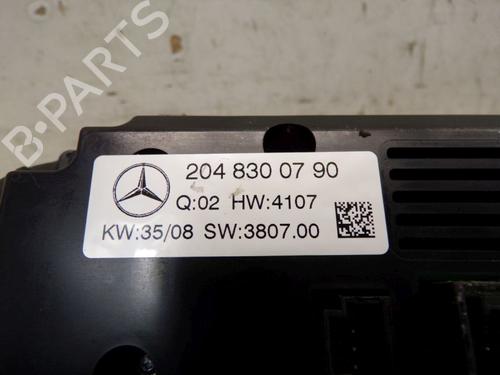 Climate control MERCEDES-BENZ C-CLASS (W204) C 300 4-matic (204.081) | BP29101956I5 