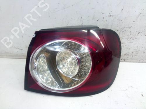 Used Right taillight VW GOLF PLUS V (5M1, 521) 1.4 16V (75 hp) 27868249