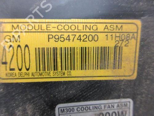 Fan CHEVROLET SPARK (M300) 1.2 | BP29087411M128 