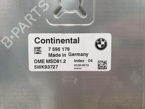 Engine control unit (ECU) BMW 1 (E81) 116 i | BP34738704M57 - Image 7