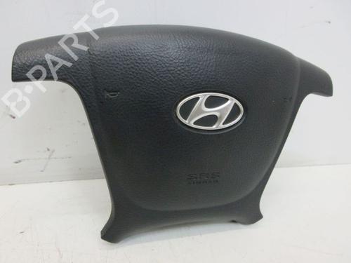 Steering wheel HYUNDAI SANTA FÉ II (CM) 2.2 CRDi GLS 4x4 | BP30668074C49 