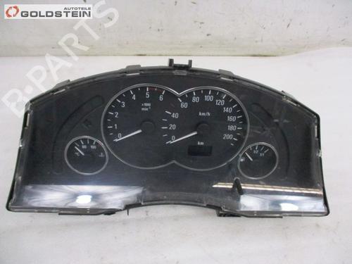 Display monitor OPEL MERIVA A MPV (X03) 1.7 CDTI (E75) | BP18758975C48 