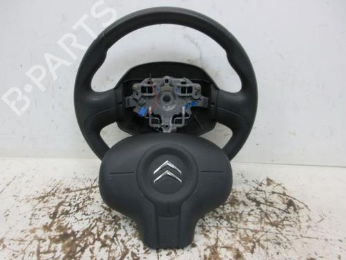 Used Steering wheel CITROËN C3 Picasso (SH_) 1.4 VTi 95 (SH8FSC, SH8FP0, SH8FP6) (95 hp) 30668418