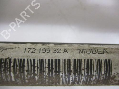 Anti roll bar MERCEDES-BENZ A-CLASS (W176) A 180 CDI / d (176.012) | BP18795413M96 