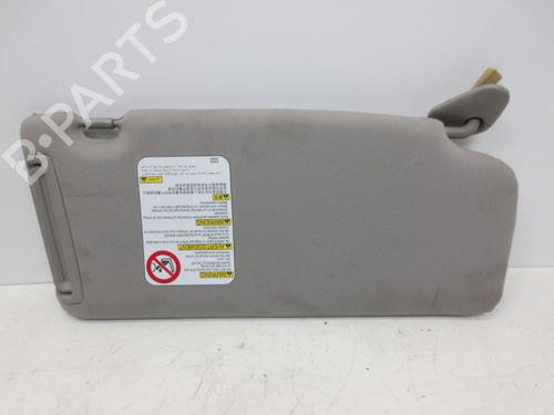 Left sun visor SUBARU TRIBECA (B9) 3.6 (WXF) | BP29096924I1 
