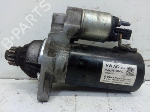 Used Starter SEAT ALHAMBRA (710, 711) 2.0 TDI (184 hp) 31703370