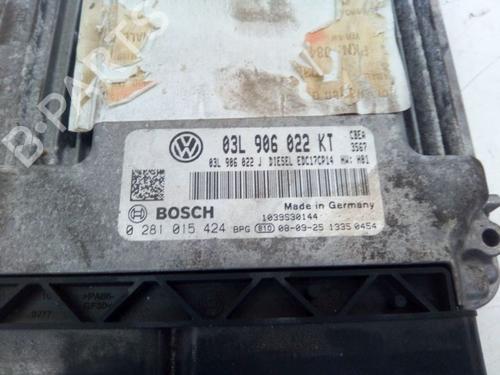 Engine control unit (ECU) VW GOLF V Variant (1K5) 2.0 TDI 16V | BP37136440M57 - Image 3