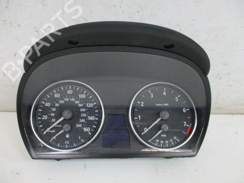 Multifunctionele display BMW 3 (E90) 325 i (218 hp) 18792467