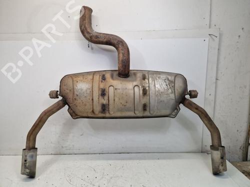 Used Exhaust system AUDI A3 Limousine (8VS, 8VM) 2.0 TFSI (220 hp) 30550224