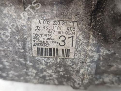 AC compressor MERCEDES-BENZ C-CLASS (W204) C 300 4-matic (204.081) | BP37134534M34  - Image 10