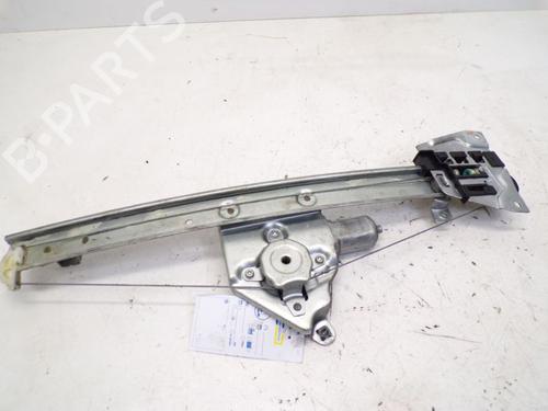 Rear right window mechanism MITSUBISHI GRANDIS (NA_W) 2.0 DI-D (NA8W) | BP18802536C25 