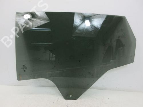 Used Rear left door window FORD FIESTA VII (HJ, HF) 1.5 ST EcoBoost (200 hp) 22369336
