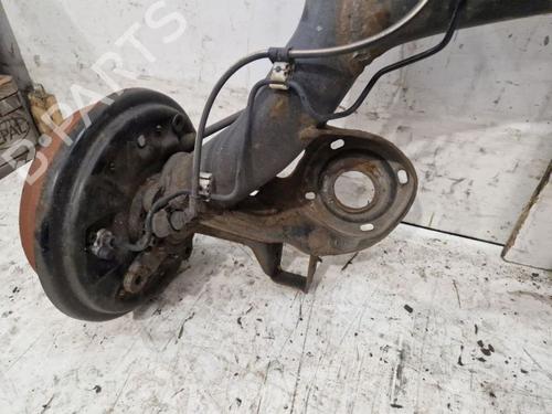 Rear axle VW POLO V (6R1, 6C1) 1.4 (6R1) | BP29107613M2 
